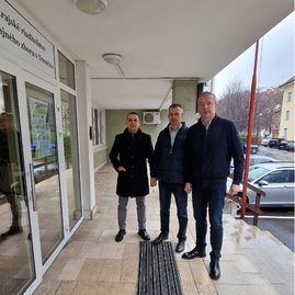 Zväčšiť fotografiu - Trojkráľovým výjazdom ukončil župan návštevy záchranných zložiek a cestárov v kraji - 20240106_113825