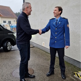 Zväčšiť fotografiu - Trojkráľovým výjazdom ukončil župan návštevy záchranných zložiek a cestárov v kraji - 20240106_140716