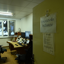 Zväčšiť fotografiu - Trojkráľovým výjazdom ukončil župan návštevy záchranných zložiek a cestárov v kraji - DSC_0931
