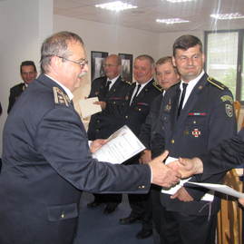 Tsk a dobrovoľní hasiči z trenčianskeho kraja rozvíjajú spoluprácu - 3