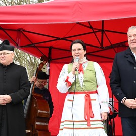 Zväčšiť fotografiu - Tsk žil dňom plným slávností