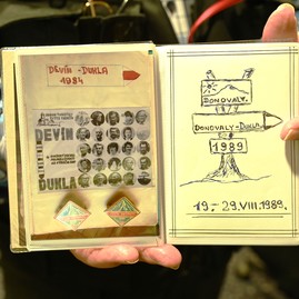Zväčšiť fotografiu - Turisti z trenčianskeho kraja vyhodnotili minuloročné úspechy - DSC_5375