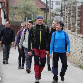 Turistický víkend v trenčianskom kraji vyzval na 25 aj 50-kilometrové trasy prírodnými krásami regiónu - IMG_6197