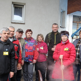 Turistický víkend v trenčianskom kraji vyzval na 25 aj 50-kilometrové trasy prírodnými krásami regiónu - IMG_6325