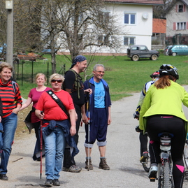 Turistický víkend v trenčianskom kraji vyzval na 25 aj 50-kilometrové trasy prírodnými krásami regiónu - IMG_6461