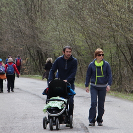 Turistický víkend v trenčianskom kraji vyzval na 25 aj 50-kilometrové trasy prírodnými krásami regiónu - IMG_6465