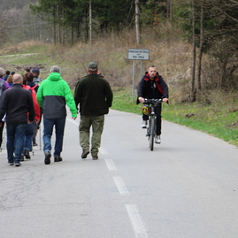 Turistický víkend v trenčianskom kraji vyzval na 25 aj 50-kilometrové trasy prírodnými krásami regiónu - IMG_6526