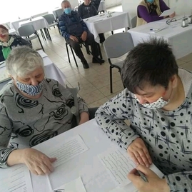 Zväčšiť fotografiu - Týždeň mozgu v považskobystrickom zariadení sociálnych služieb - 2