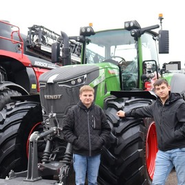 Zväčšiť fotografiu - Týždeň profíka ukázal modernú tvár poľnohospodárstva