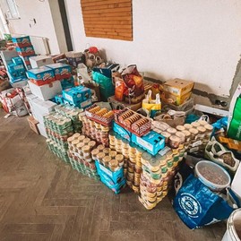 Zväčšiť fotografiu - Ukrajine pomáhajú aj dobrovoľní hasiči z trenčianskeho kraja - 2