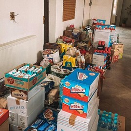 Zväčšiť fotografiu - Ukrajine pomáhajú aj dobrovoľní hasiči z trenčianskeho kraja - 5