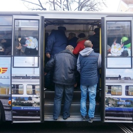 Úspešný rok trenčianskej električky - 18