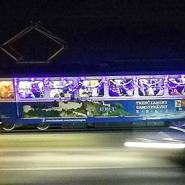 Úspešný rok trenčianskej električky - 21