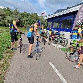 Zväčšiť fotografiu - Ústredným motívom židovsko-kresťanskej cyklopúte je podpora dialógu - 20230914_130429