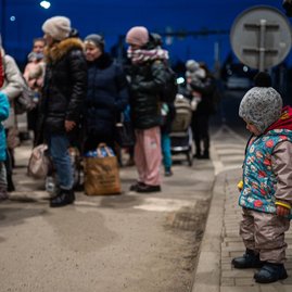 Zväčšiť fotografiu - Utečencom z ukrajiny župa poskytne ubytovanie, bezplatnú dopravu aj materiálnu pomoc - sme