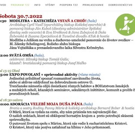 Zväčšiť fotografiu - Už o pár dní bude trenčín hostiť národné stretnutie mládeže t22 - program t22 3