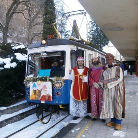 Užite si prvú januárovú sobotu v prítomnosti troch kráľov: gašpara, melichara a baltazára - trež2