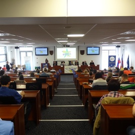 V 10. ročníku regionálneho kola súťaže mladý európan 2015 s veľkým náskokom uspela spojená škola nováky - 2a