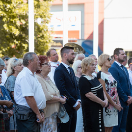Zväčšiť fotografiu - V bánovciach nad bebravou si uctili hrdinov snp - TSK_SNP_Bánovce-16