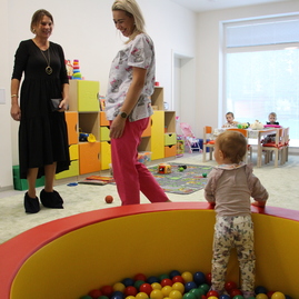 Zväčšiť fotografiu - V bolešove otvorili nové detské jasle - IMG_0330