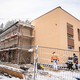 Zväčšiť fotografiu - V centre sociálnych služieb na myjave finišujú práce na pavilóne d - TSK_KD_mini-12