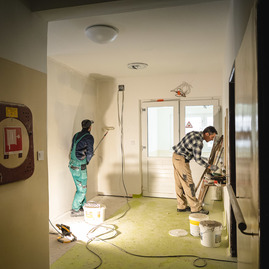Zväčšiť fotografiu - V centre sociálnych služieb na myjave finišujú práce na pavilóne d - TSK_KD_mini-26