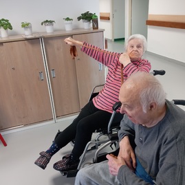 Zväčšiť fotografiu - V centre sociálnych služieb – lúč si precvičili mozgové závity - 20230316_092330