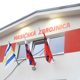 V dohňanoch sprístupnili zrekonštruovanú hasičskú stanicu, ovládať sa dá aj mobilom - 9e
