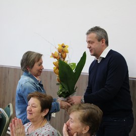 Zväčšiť fotografiu - V dolnej breznici hodnotili posledný rok miestnej základnej organizácie jds - IMG_5226