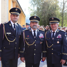 Zväčšiť fotografiu - V kolačíne slávnostne otvorili zrekonštruovanú hasičskú zbrojnicu - IMG_3804