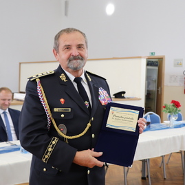 Zväčšiť fotografiu - V kolačíne slávnostne otvorili zrekonštruovanú hasičskú zbrojnicu - IMG_3935