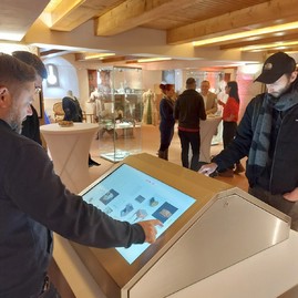 Zväčšiť fotografiu - V najnovšej digitálnej bádateľni narazíte na ilešháziovcov