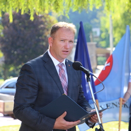 V novej dubnici odhalili obnovený symbol slovenskej štátnosti - ndca4