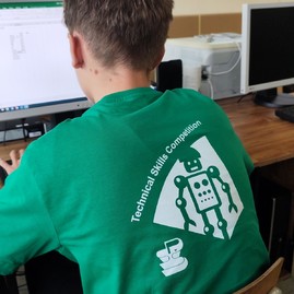 Zväčšiť fotografiu - V novom meste nad váhom súťažili budúci strojári, elektrotechnici a informatici