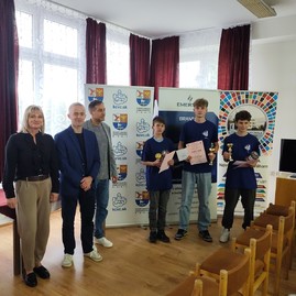 Zväčšiť fotografiu - V novom meste nad váhom súťažili budúci strojári, elektrotechnici a informatici