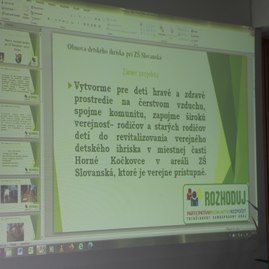 Zväčšiť fotografiu - V okrese púchov bojuje o hlasy verejnosti 18 projektov - IMG_0114