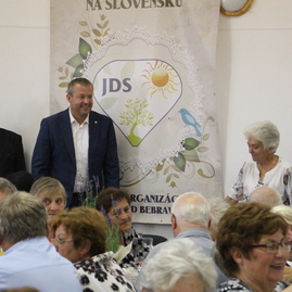 V poradí 11. ročník stretnutia seniorov s názvom sami - sebe sa konal obci veľké chlievany - IMG_0080