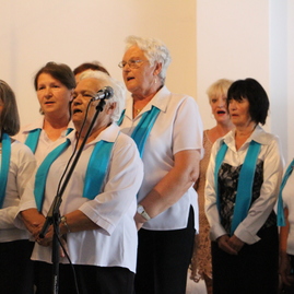 V poradí 11. ročník stretnutia seniorov s názvom sami - sebe sa konal obci veľké chlievany - IMG_0138