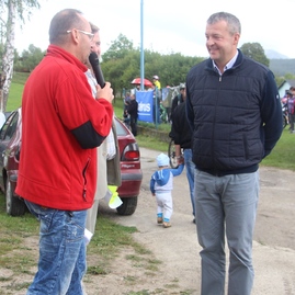 V pružine sa konal už 11. ročník cyklomaratónu na horských bicykloch, organizátori sa rozhodli podporiť choré deti - IMG_8555