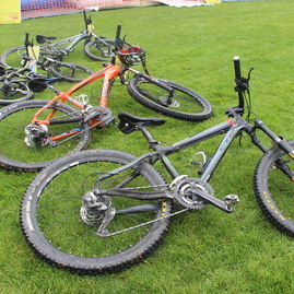 V pružine sa konal už 11. ročník cyklomaratónu na horských bicykloch, organizátori sa rozhodli podporiť choré deti - IMG_8592