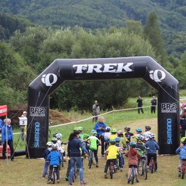 V pružine sa konal už 11. ročník cyklomaratónu na horských bicykloch, organizátori sa rozhodli podporiť choré deti - IMG_8600