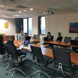 Zväčšiť fotografiu - V rámci rady partnerstva bude župa spolupracovať aj so slovenským olympijským a športovým výborom - 1
