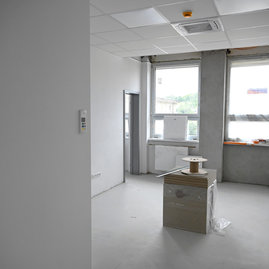 Zväčšiť fotografiu - V septembri privítajú zrekonštruované priestory považskobystrickej pôrodnice prvé rodičky - 20230803_PB_NsP_porodnica_003w