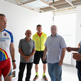 Zväčšiť fotografiu - V septembri privítajú zrekonštruované priestory považskobystrickej pôrodnice prvé rodičky - 20230803_PB_NsP_porodnica_020w