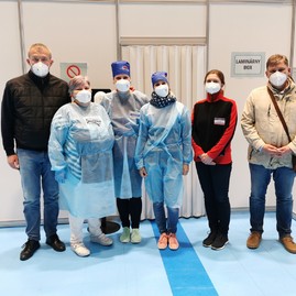 Zväčšiť fotografiu - Počas víkendu župa zaočkovala 6 417 ľudí - Img 20210508 183222 1