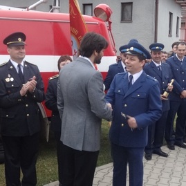 V trenčianskom kraji pribudli moderné hasičské vozidlá aj nový cestný most - DSC06460