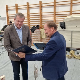 Zväčšiť fotografiu - V trenčianskych bohuslaviciach slávnostne otvorili hasičskú zbrojnicu - 20221022_141837