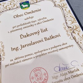 Zväčšiť fotografiu - V trenčianskych bohuslaviciach slávnostne otvorili hasičskú zbrojnicu - 20221022_142300