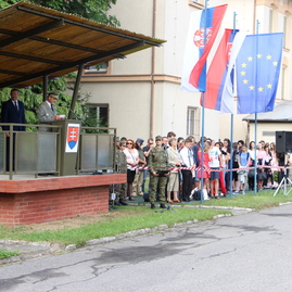 V trenčianskych kasárňach si aj po storočí pripomínajú udalosti kragujevackej vzbury - IMG_3848