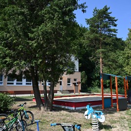 Zväčšiť fotografiu - V trenčianskych tepliciach otvorili novú nadstavbu materskej školy